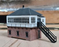 LINESIDE SIGNAL BOX OO GAUGE