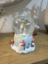 Vintage Very Rare American Westland The Snowman 1999 Snow Globe