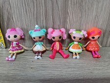 Collection Of Mini Lalaloopsy Dolls