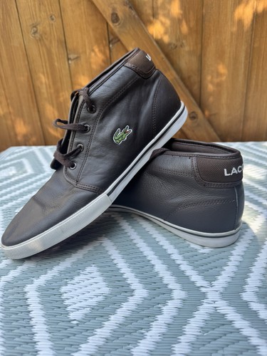 Lacoste men ampthill - lacoste, leather