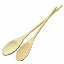 Chef Craft 2pc Solid Maple 12"