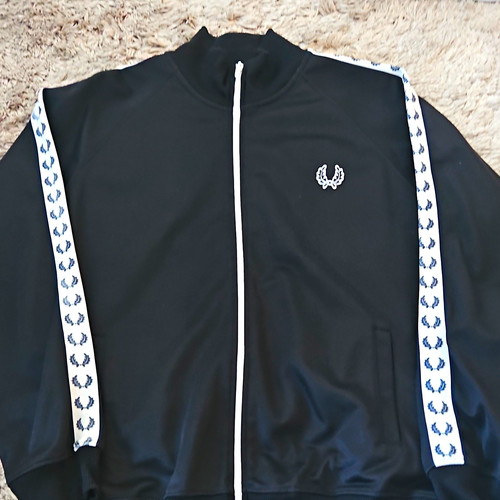 Fred perry men - fred, black
