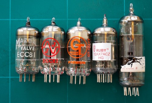 Preamp tubes valves mazda - preamp,