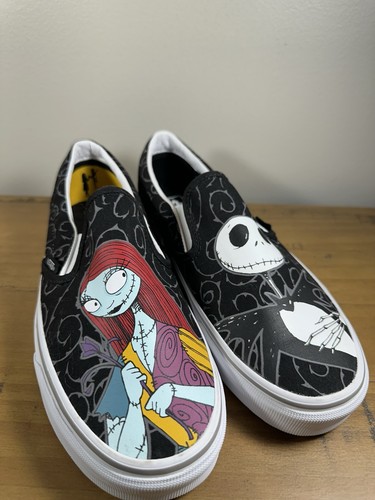 Nwot vans disney nightmare - disney,