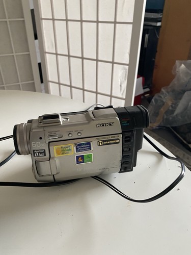 Sony dcr trv9e minidv - minidv, digital