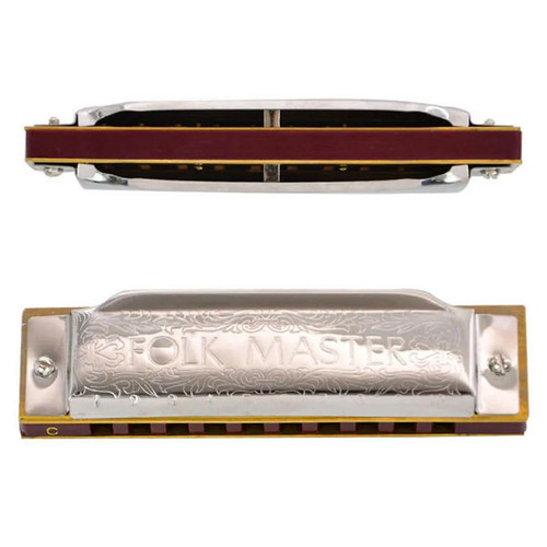 Folkmaster 1072 harmonica - folkmaster,