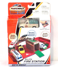 Matchbox Hero City Fire