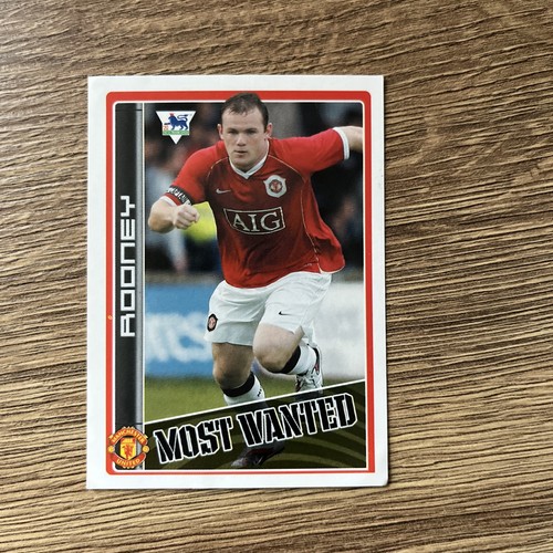 Wayne rooney most - wanted, 2007