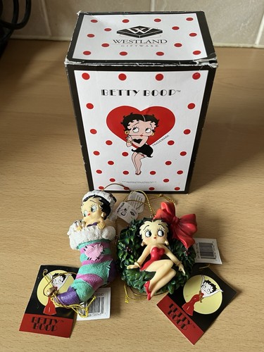Betty boop westland christmas - westland,