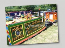 Fridge Magnet Canal Barge