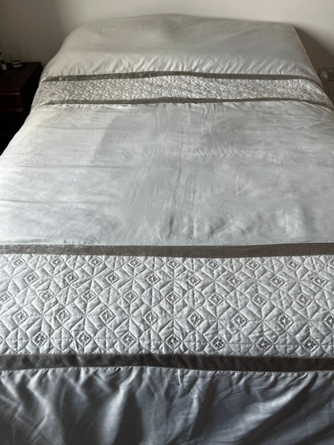 Bedspread double size pale - bedspread,, size.