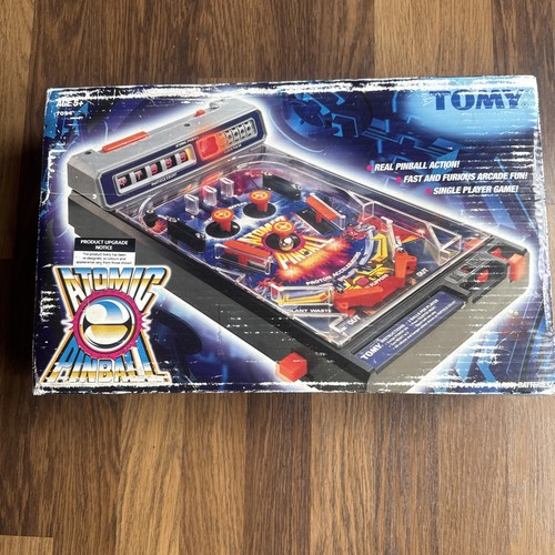 Vintage tomy atomic pinball - tomy,