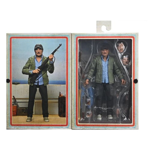 Neca jaws sam quint 50th - jaws,