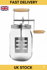 1.5L Glass Butter Churner