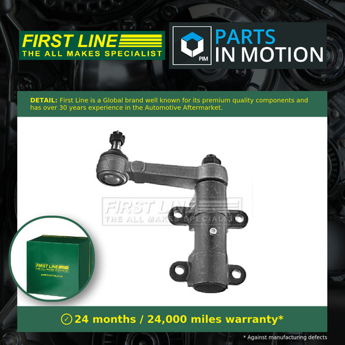 Idler pitman steering arm - pitman,