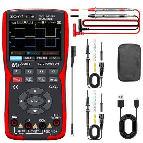 Zoyi 703s handheld - zt-703s,