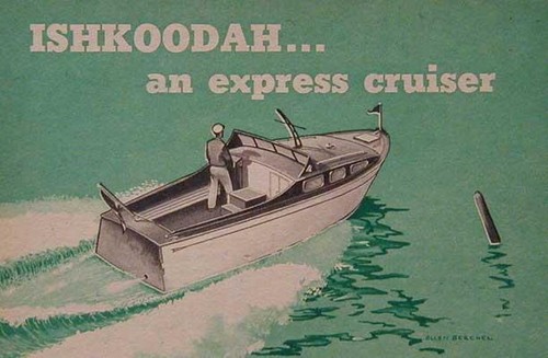 Inboard cabin cruiser - 25',