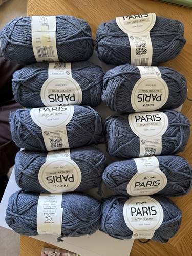 Drops paris recycled denim - paris,