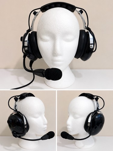Transair pilot 200 headset - transair, ta-200