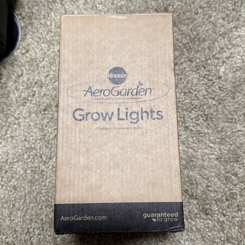 Aerogarden miracle grow lights - miracle,