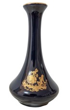 Vintage Limogese Castle cobalt