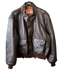 Vintage Cooper A2 Leather