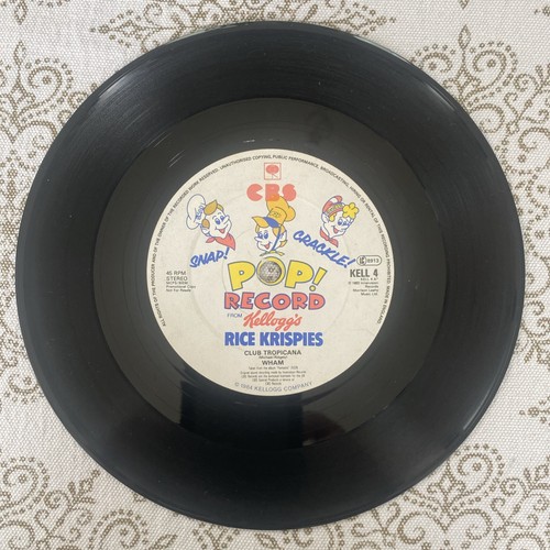 Wham club tropicana - club, 7"