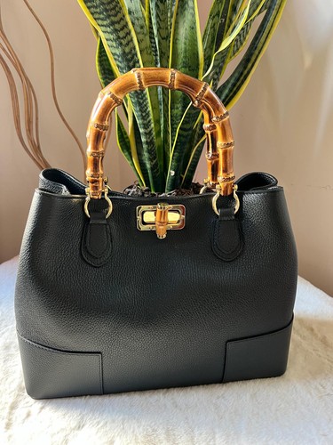 Genuine leather bag ladies - bag,