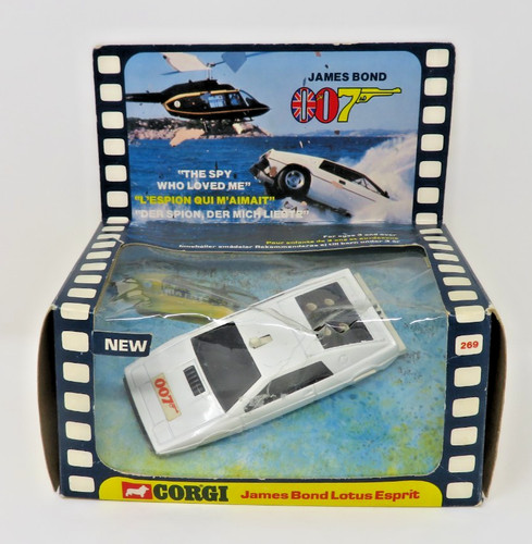 1977 corgi 269 james bond - 1977,