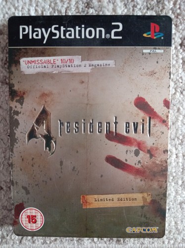 Resident evil limited steel - 4,