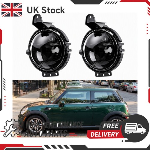 Front fog lights for mini - front,