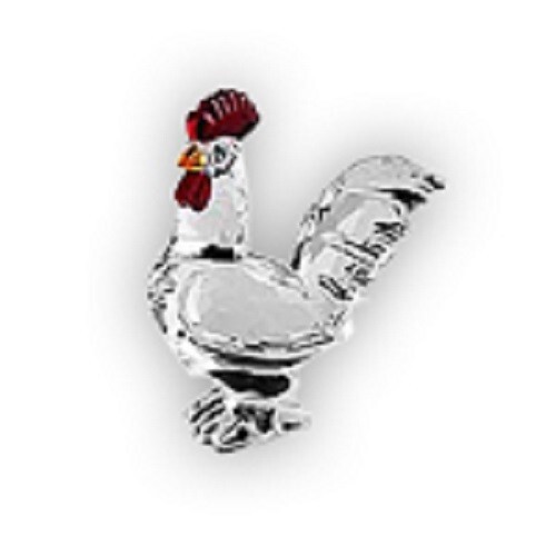 Swarovski crystal cockerel - swarovski, "cockerel"