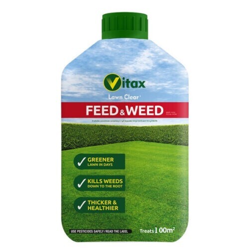 Vitax green liquid - green, up
