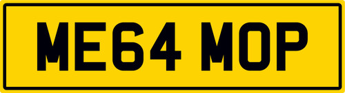 Mega me64 mop - mop, number
