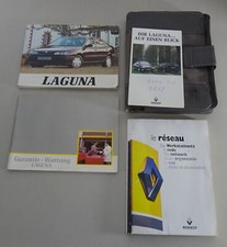 Folder with operating instructions / manual Renault Laguna from 12/1995