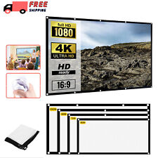 150" Portable Projector Screen