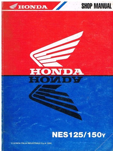 Honda nes125 nes150 - nes125, (y)
