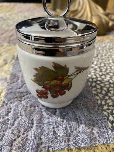 Royal worcester egg coddler - royal,