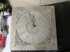 original Kieninger clock movement and face please read listing