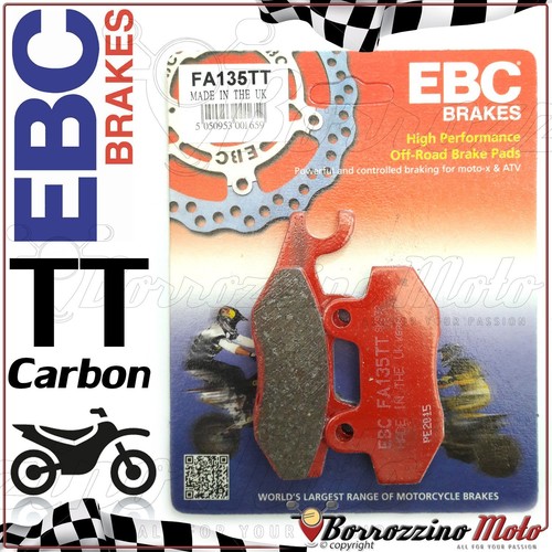 Brake pads anterior - ebc, carbon