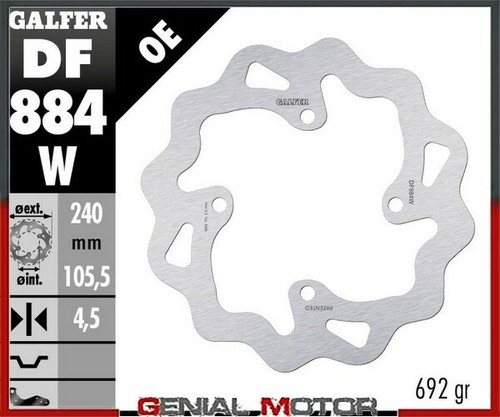 Galfer rear brake - galfer,