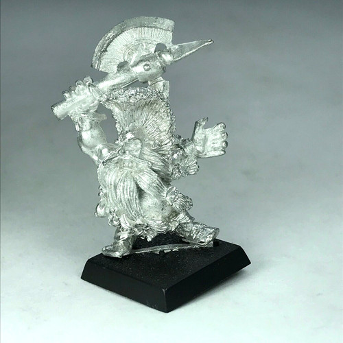 Classic metal dwarf troll - classic,