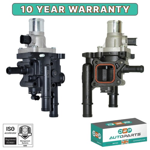Thermostat with housing - with,