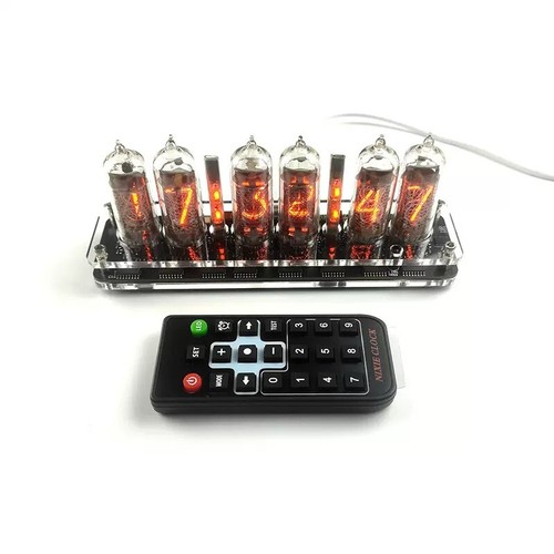 Digit nixie tube - nixie, clock