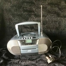 JVC Radio Cassette CD DAB FM