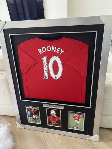 Wayne rooney signed man - rooney,