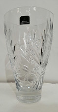Royal Doulton Large Crystal Vase