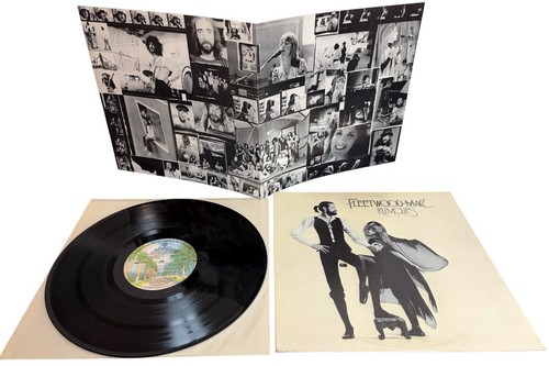 Fleetwood mac rumours vinyl - fleetwood,