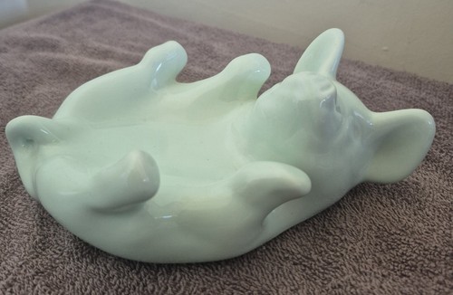Vintahe pig soap dish trinket - vintahe,