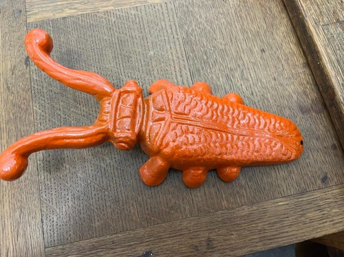 Cast iron beetle boot - cast,